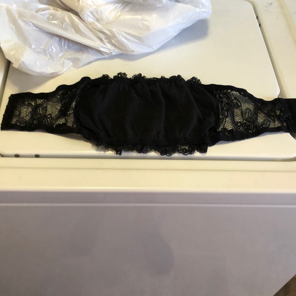 Children’s lace bandeau